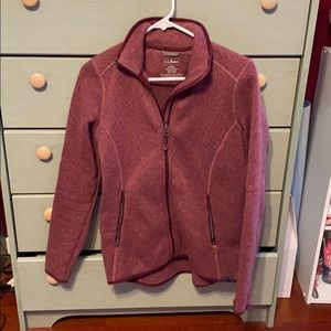 L.L. Bean fleece